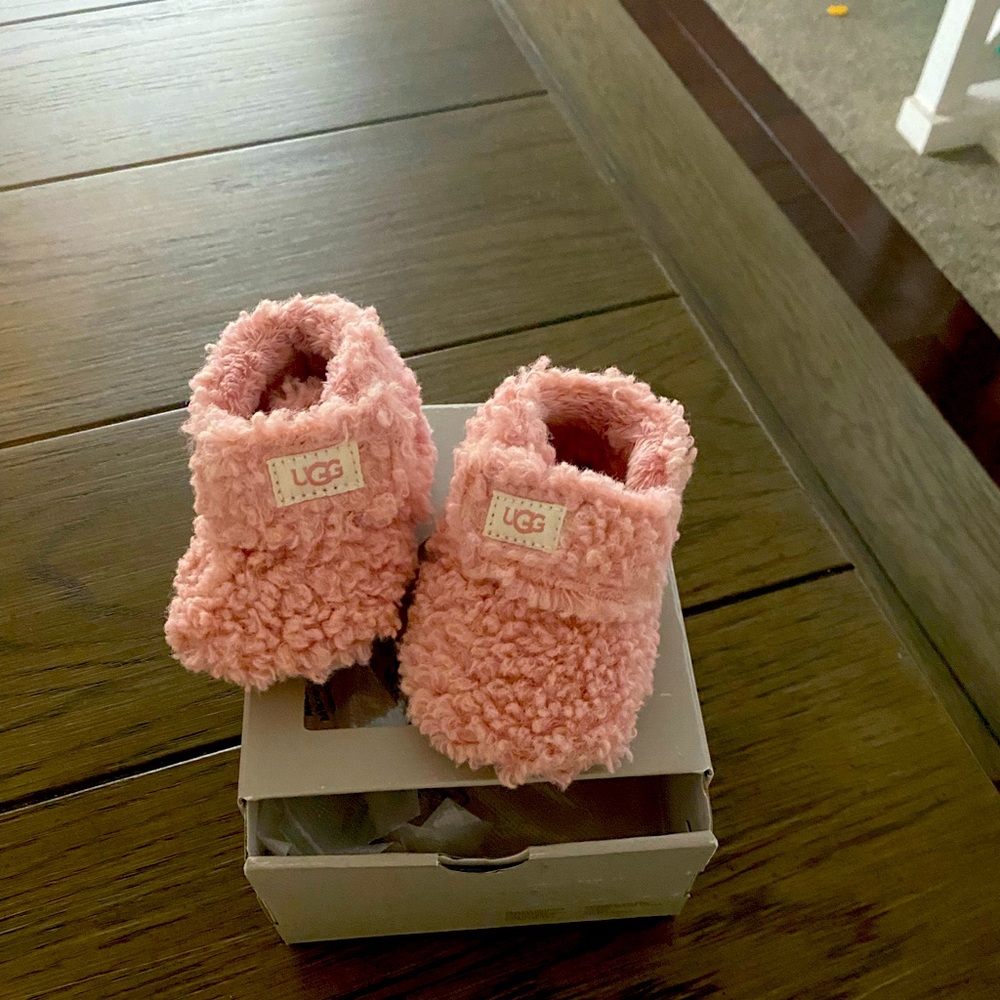 Baby girl Ugg booties